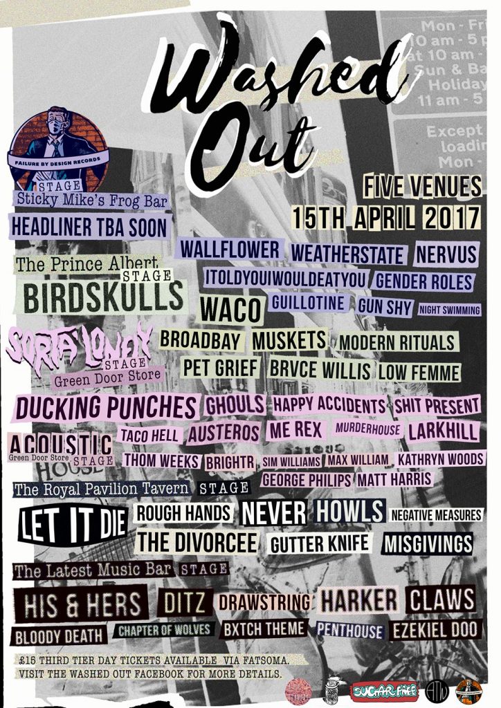 Washed Out Festival adds more bands plus day splits